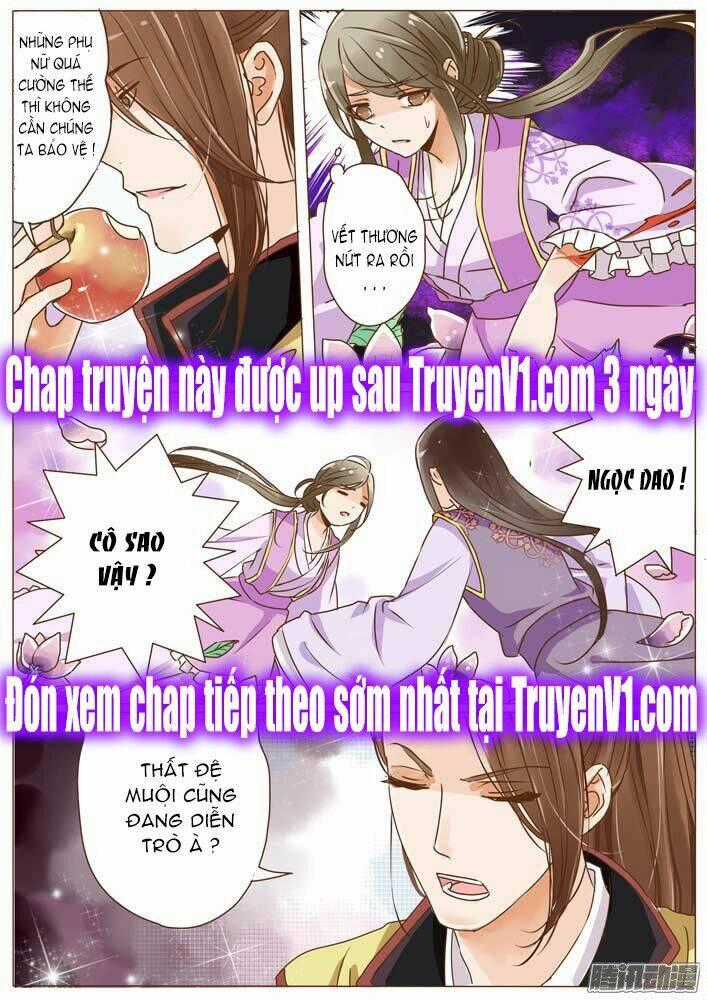 Nữ Đặc Công Thăng Chức Ký Chapter 9 trang 11