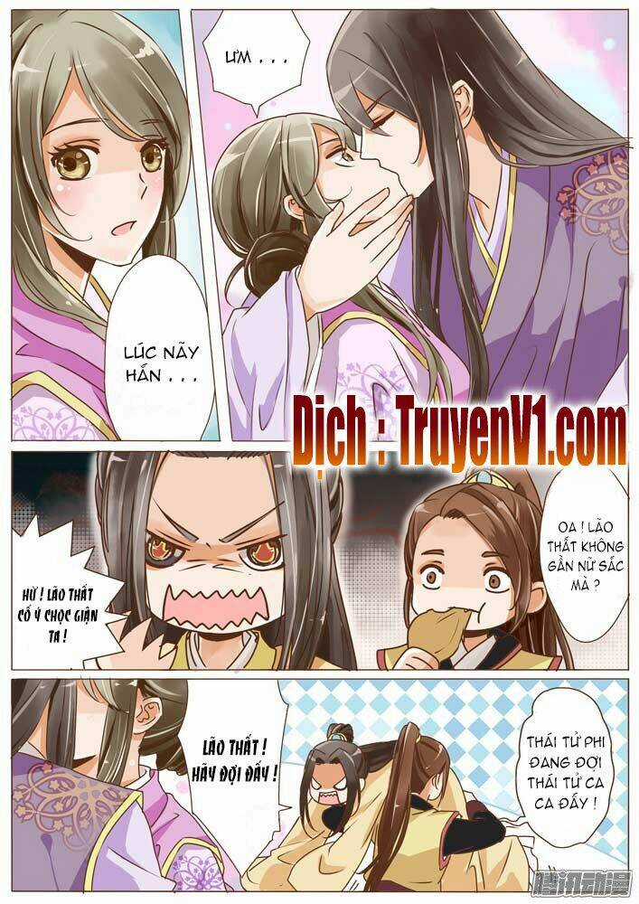 Nữ Đặc Công Thăng Chức Ký Chapter 9 trang 2