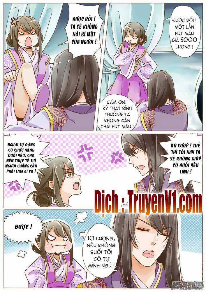 Nữ Đặc Công Thăng Chức Ký Chapter 9 trang 3