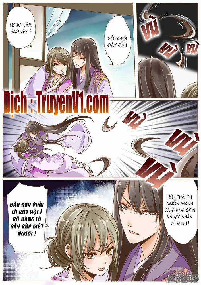 Nữ Đặc Công Thăng Chức Ký Chapter 9 trang 4