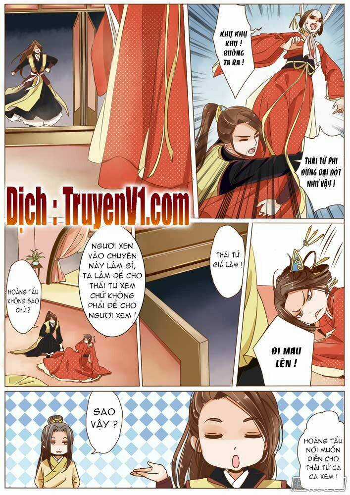 Nữ Đặc Công Thăng Chức Ký Chapter 9 trang 6