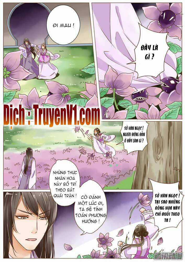 Nữ Đặc Công Thăng Chức Ký Chapter 9 trang 8