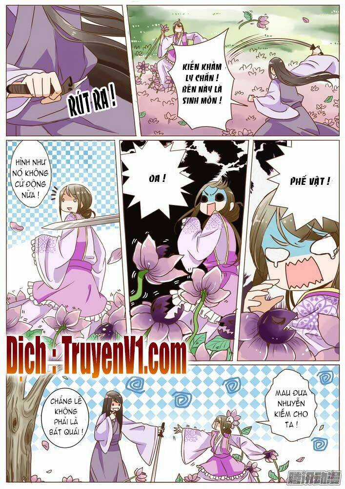 Nữ Đặc Công Thăng Chức Ký Chapter 9 trang 9