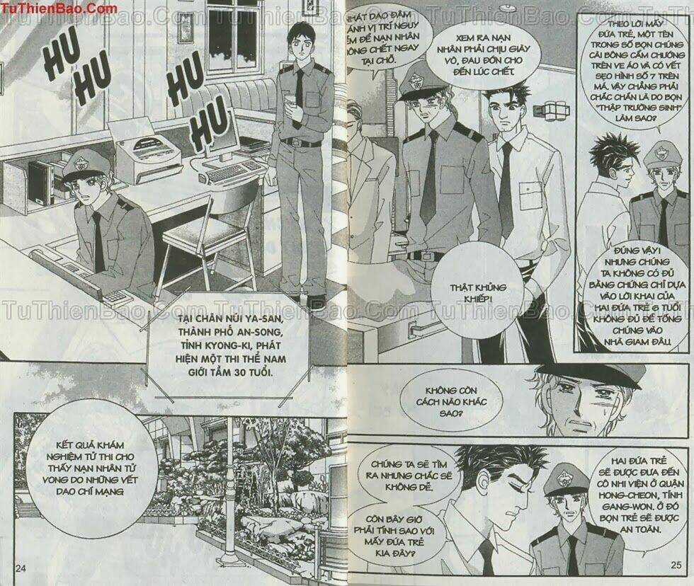 Nữ Đại Ca Chapter 1 trang 11