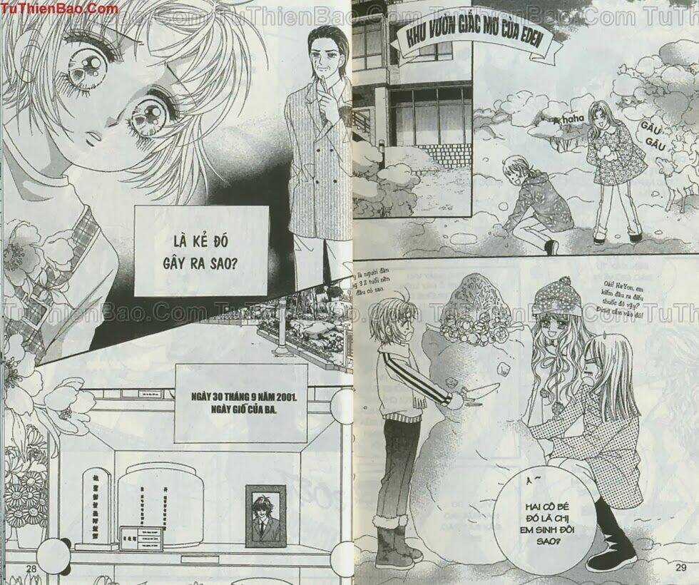 Nữ Đại Ca Chapter 1 trang 13