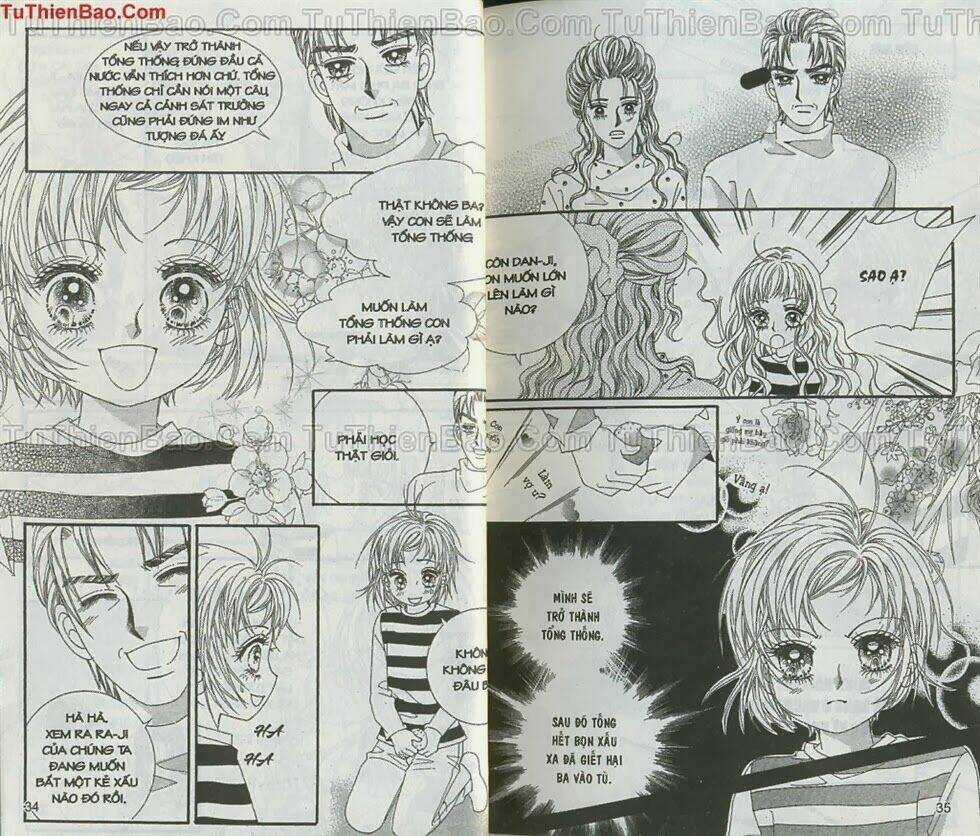 Nữ Đại Ca Chapter 1 trang 16