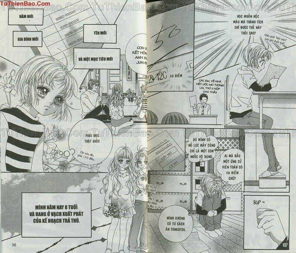 Nữ Đại Ca Chapter 1 trang 17