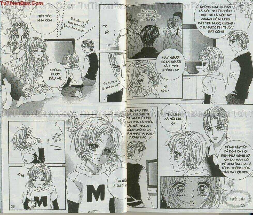 Nữ Đại Ca Chapter 1 trang 18