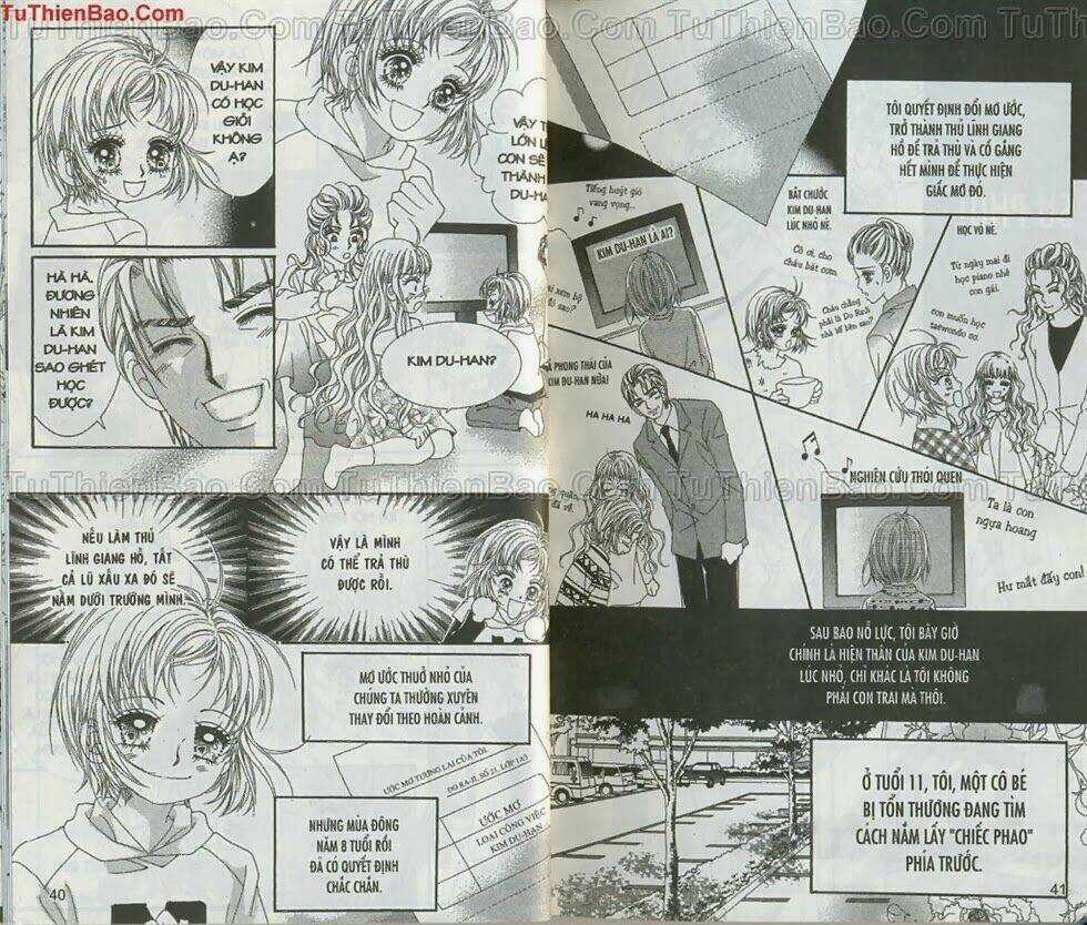 Nữ Đại Ca Chapter 1 trang 19