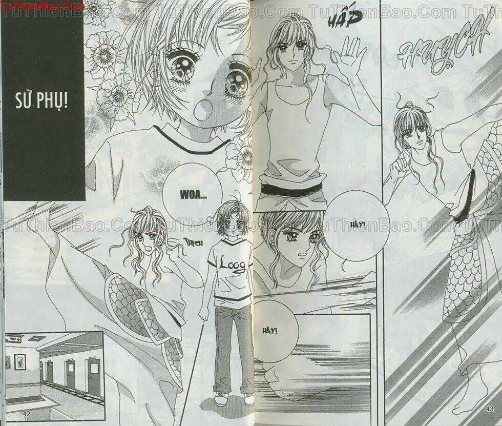 Nữ Đại Ca Chapter 1 trang 20