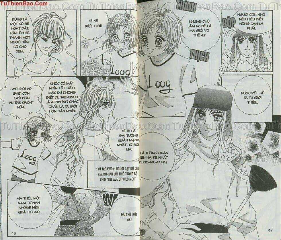 Nữ Đại Ca Chapter 1 trang 22