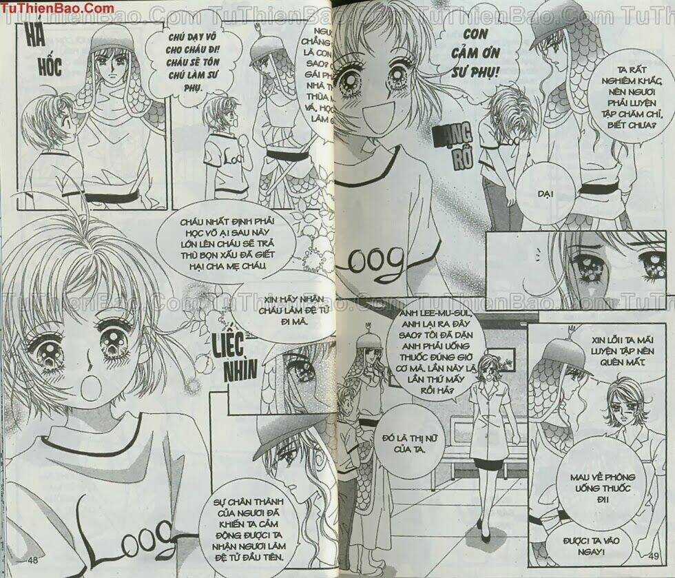 Nữ Đại Ca Chapter 1 trang 23