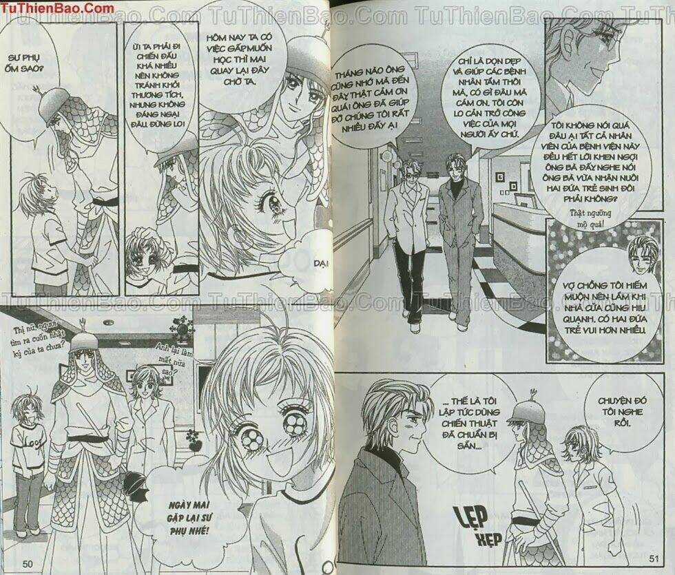 Nữ Đại Ca Chapter 1 trang 24