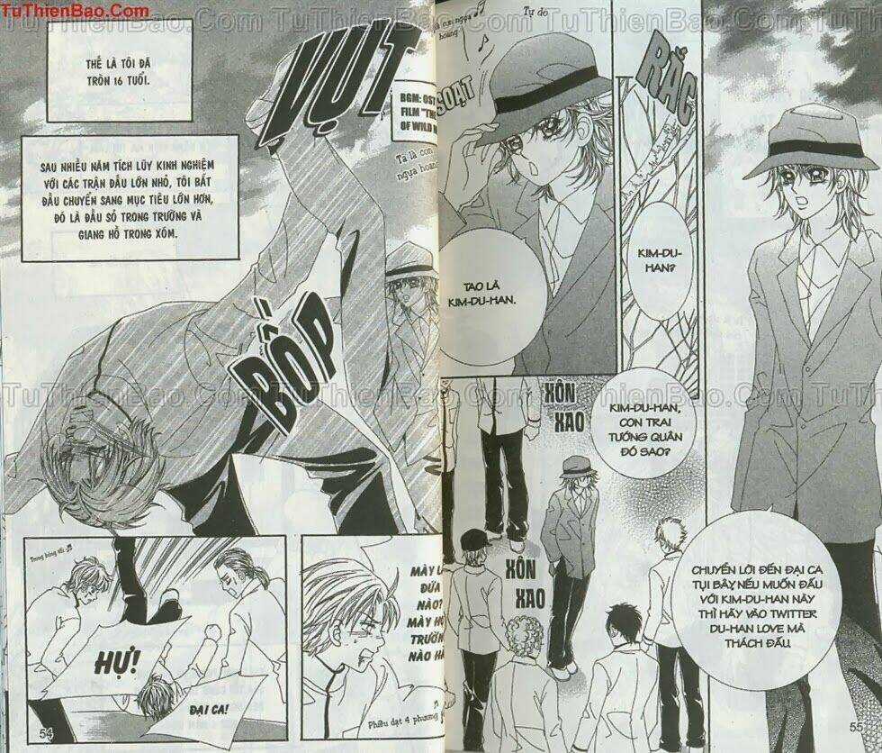 Nữ Đại Ca Chapter 1 trang 26