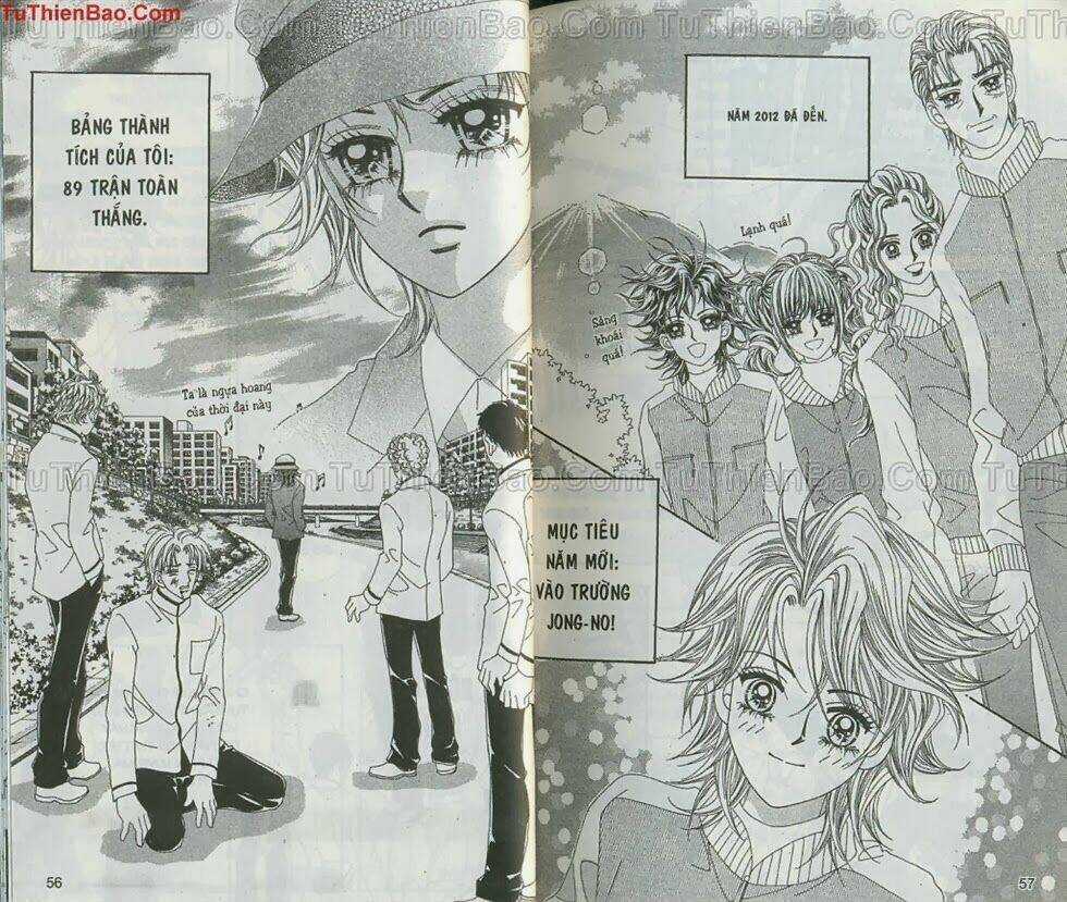 Nữ Đại Ca Chapter 1 trang 27