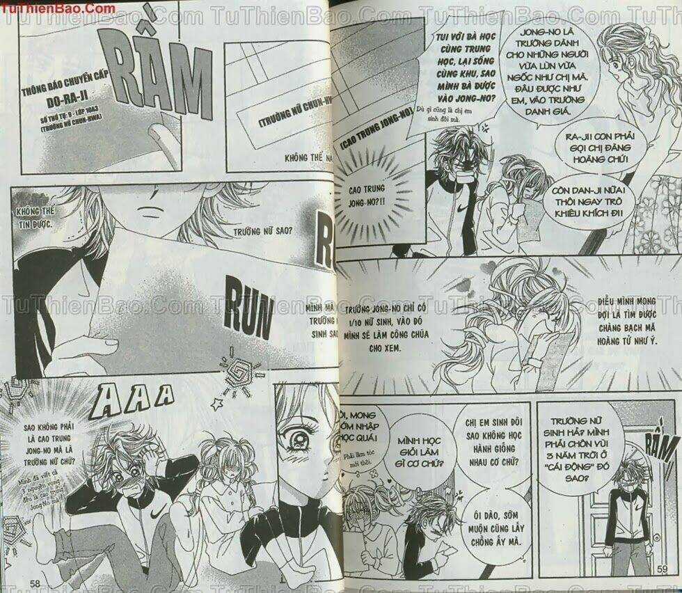 Nữ Đại Ca Chapter 1 trang 28