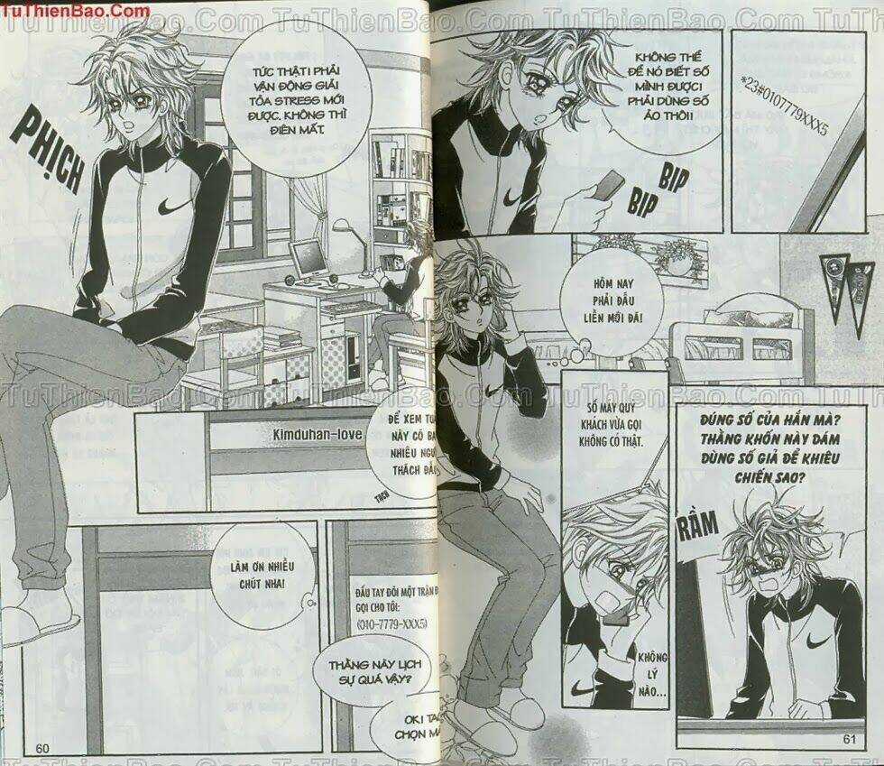 Nữ Đại Ca Chapter 1 trang 29