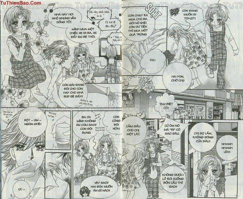 Nữ Đại Ca Chapter 1 trang 3