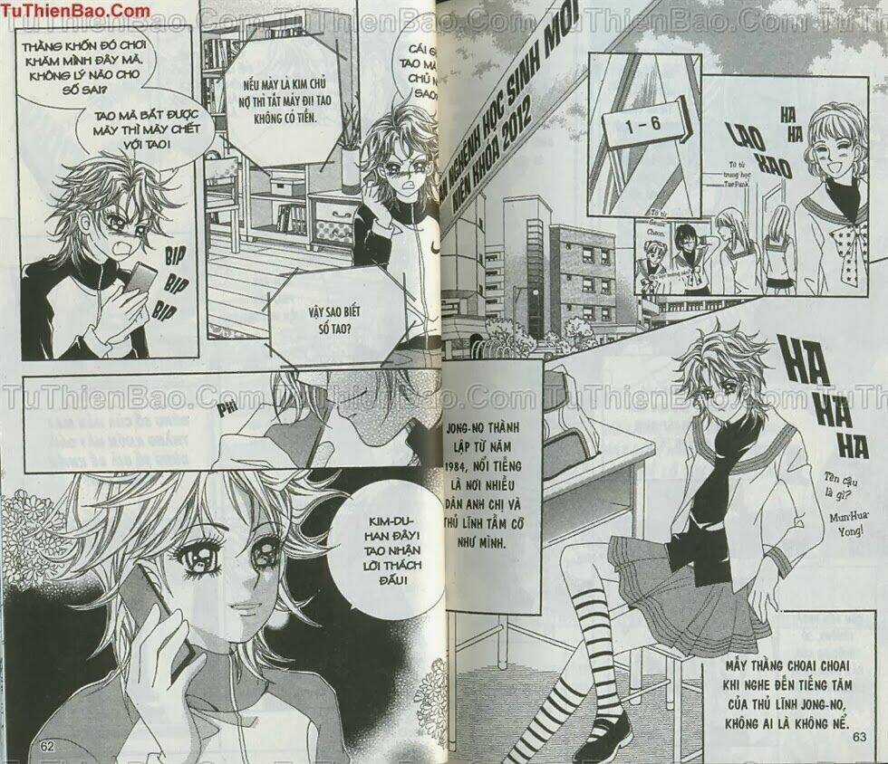 Nữ Đại Ca Chapter 1 trang 30