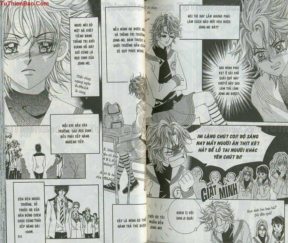 Nữ Đại Ca Chapter 1 trang 31