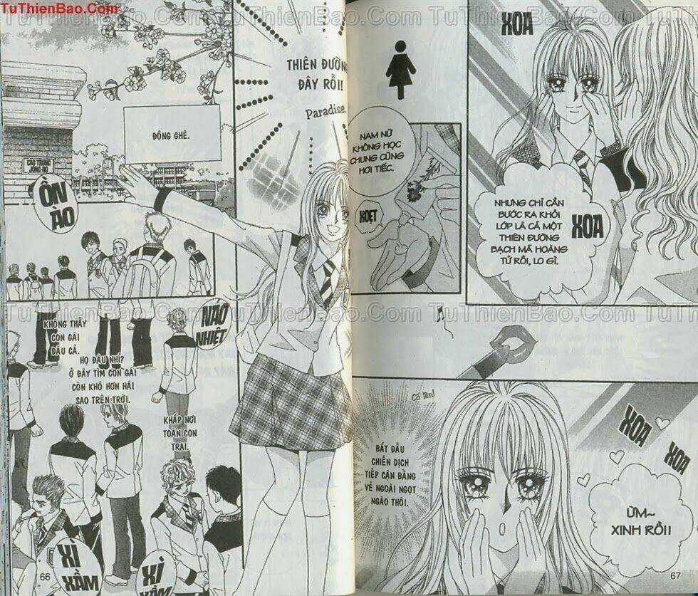 Nữ Đại Ca Chapter 1 trang 32