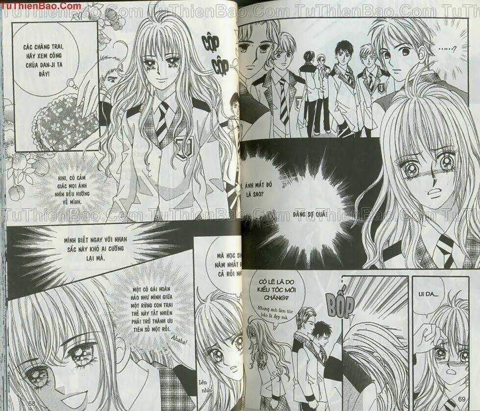 Nữ Đại Ca Chapter 1 trang 33