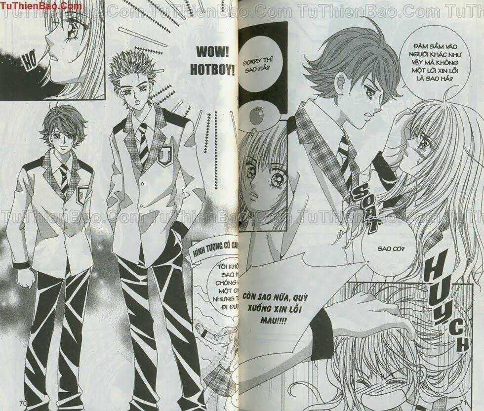 Nữ Đại Ca Chapter 1 trang 34