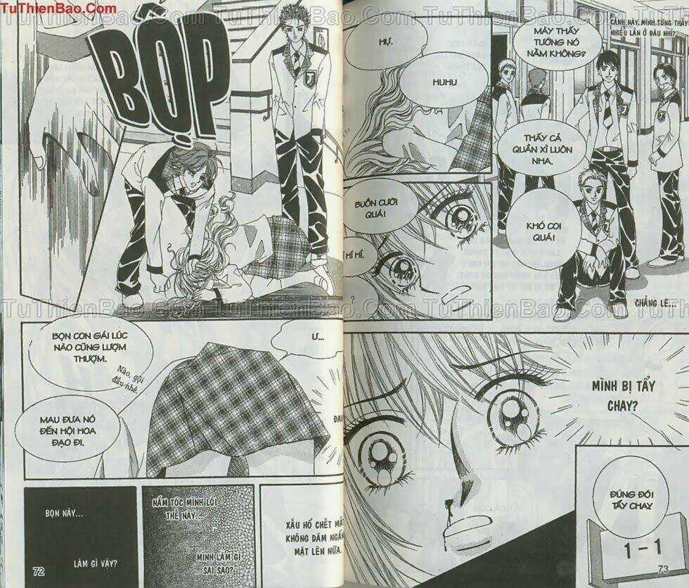 Nữ Đại Ca Chapter 1 trang 35