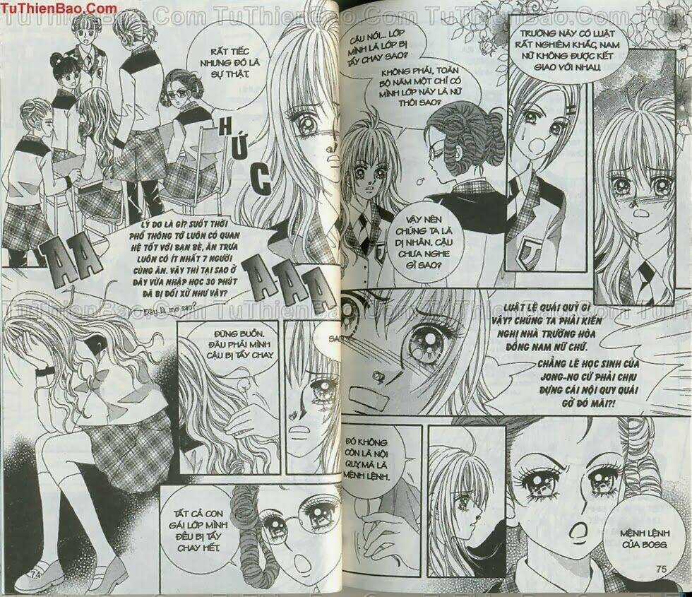 Nữ Đại Ca Chapter 1 trang 36