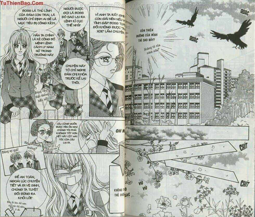 Nữ Đại Ca Chapter 1 trang 37