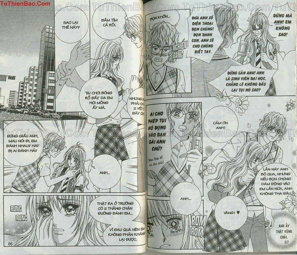 Nữ Đại Ca Chapter 1 trang 42