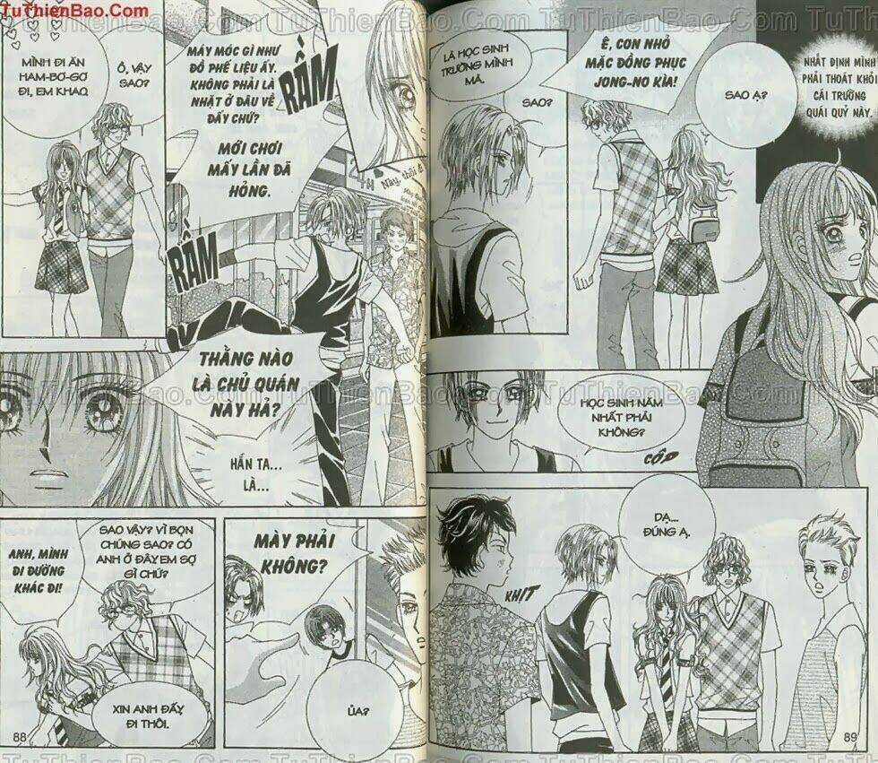 Nữ Đại Ca Chapter 1 trang 43