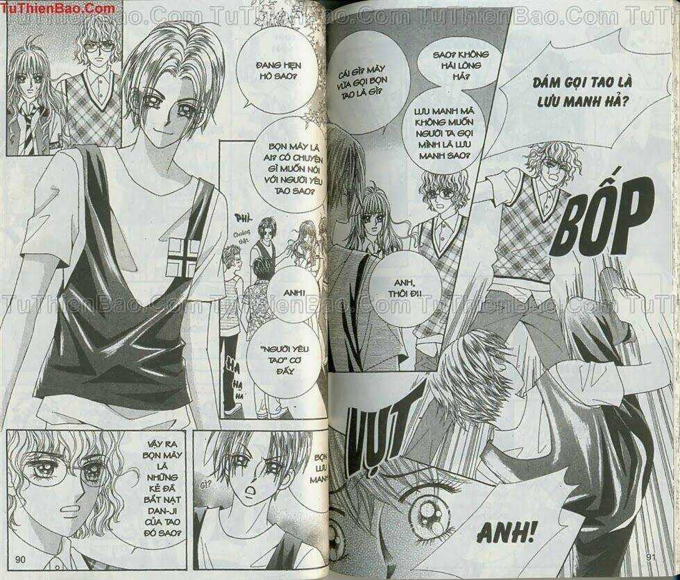 Nữ Đại Ca Chapter 1 trang 44