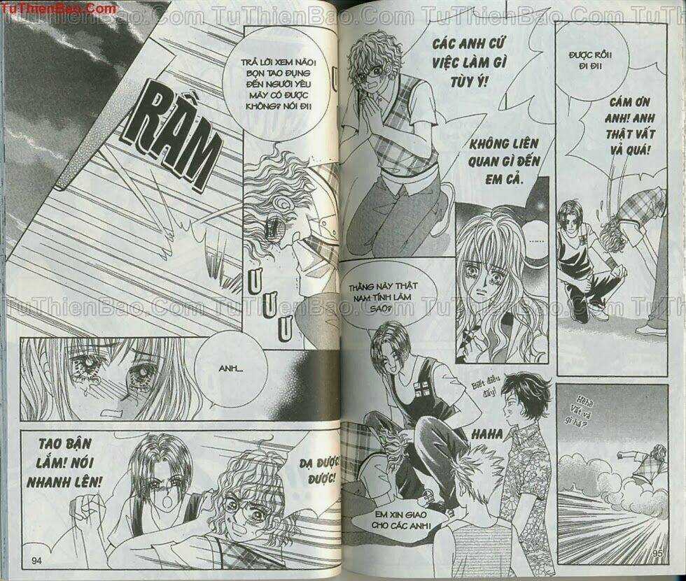 Nữ Đại Ca Chapter 1 trang 46