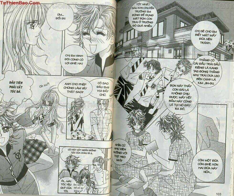 Nữ Đại Ca Chapter 1 trang 50