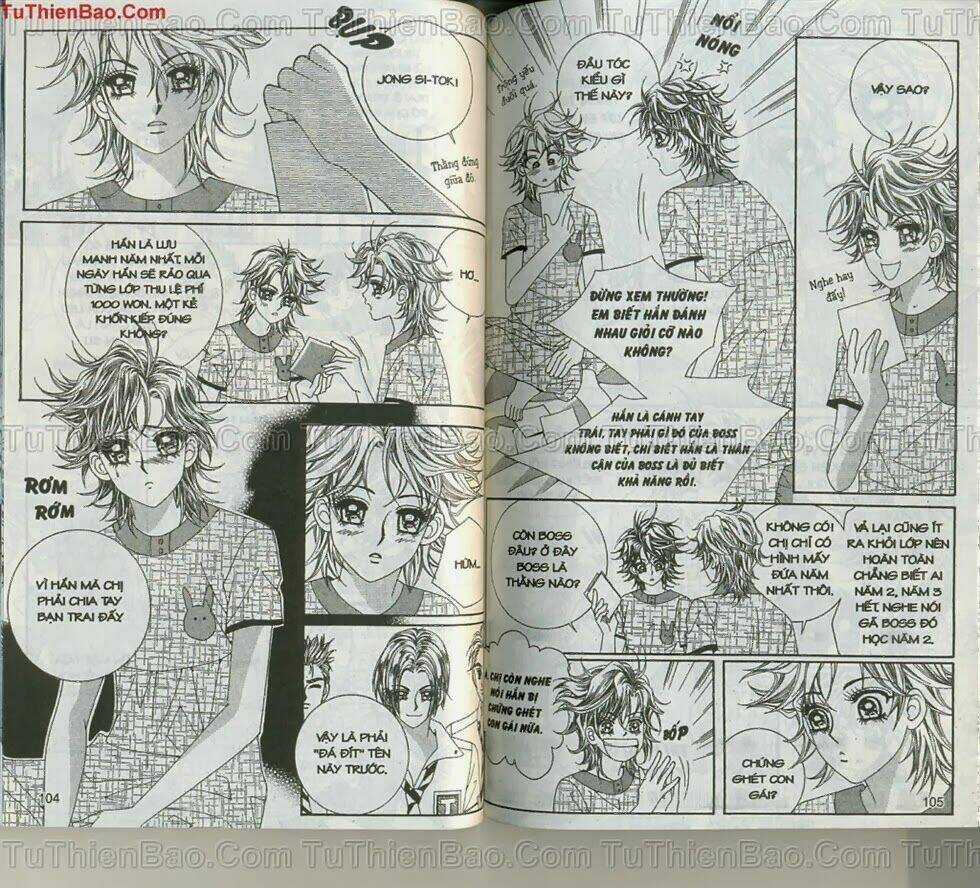 Nữ Đại Ca Chapter 1 trang 51