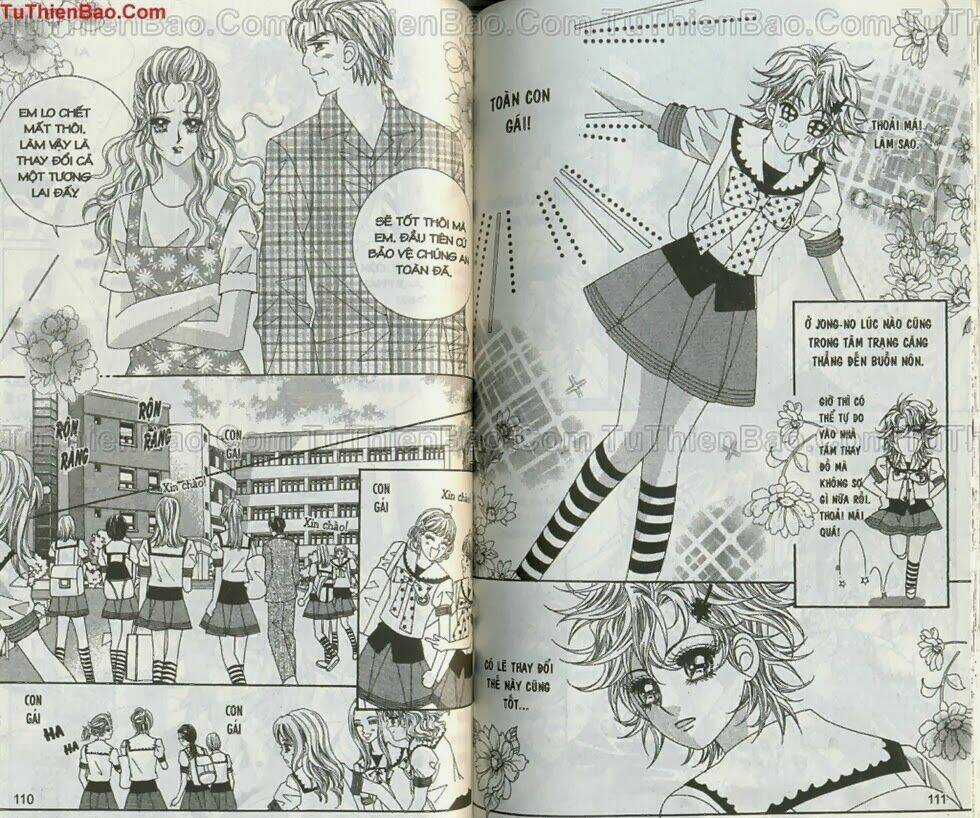 Nữ Đại Ca Chapter 1 trang 54