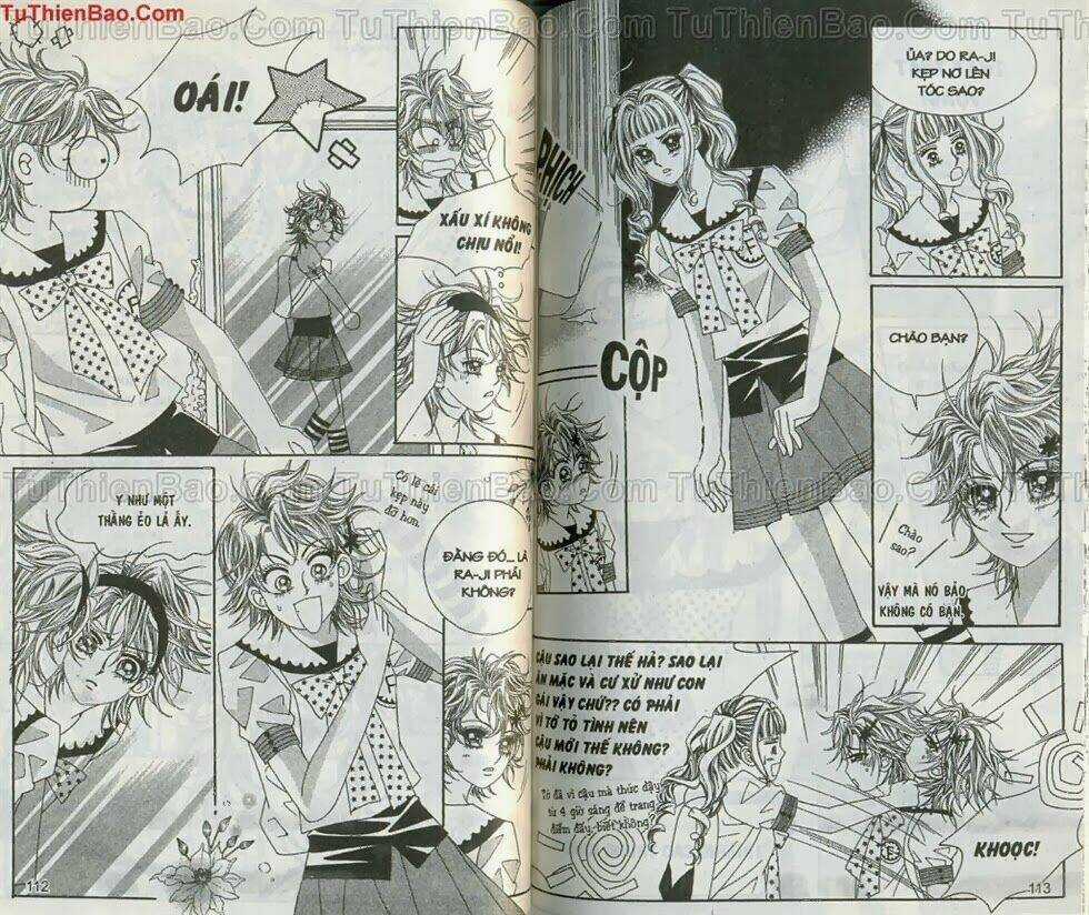 Nữ Đại Ca Chapter 1 trang 55