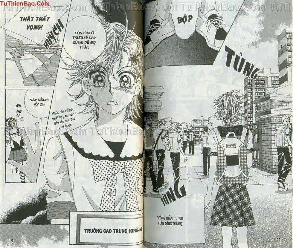 Nữ Đại Ca Chapter 1 trang 56