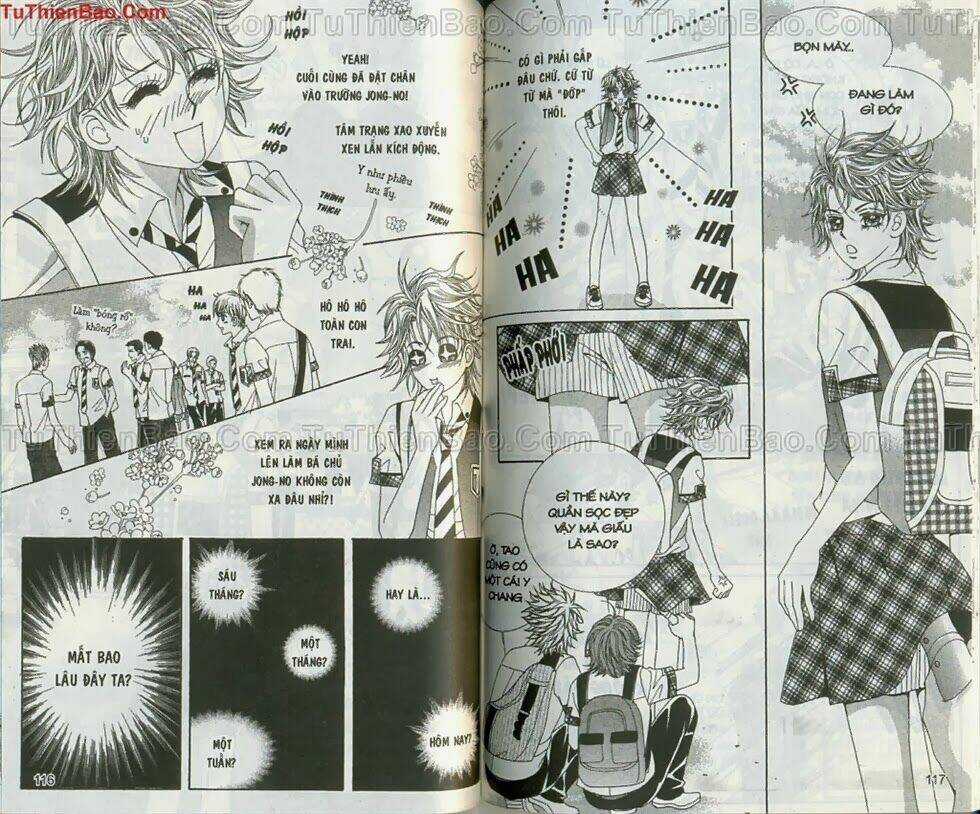 Nữ Đại Ca Chapter 1 trang 57