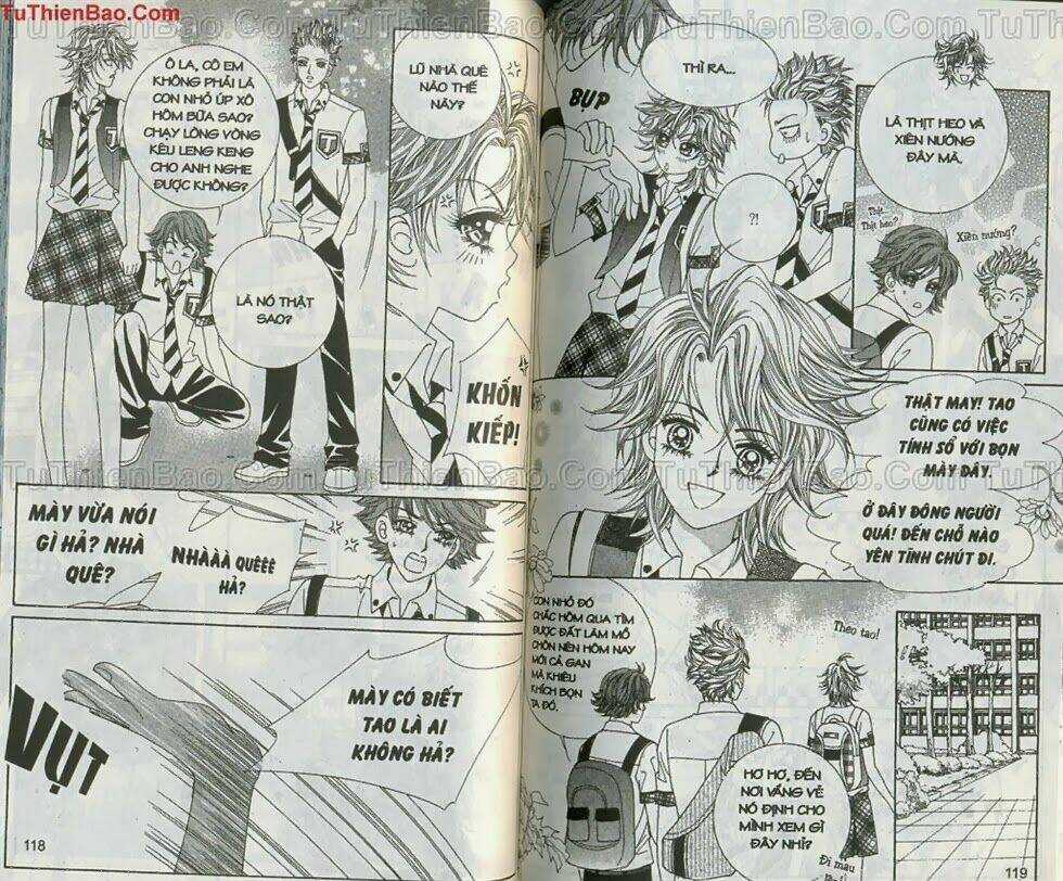 Nữ Đại Ca Chapter 1 trang 58