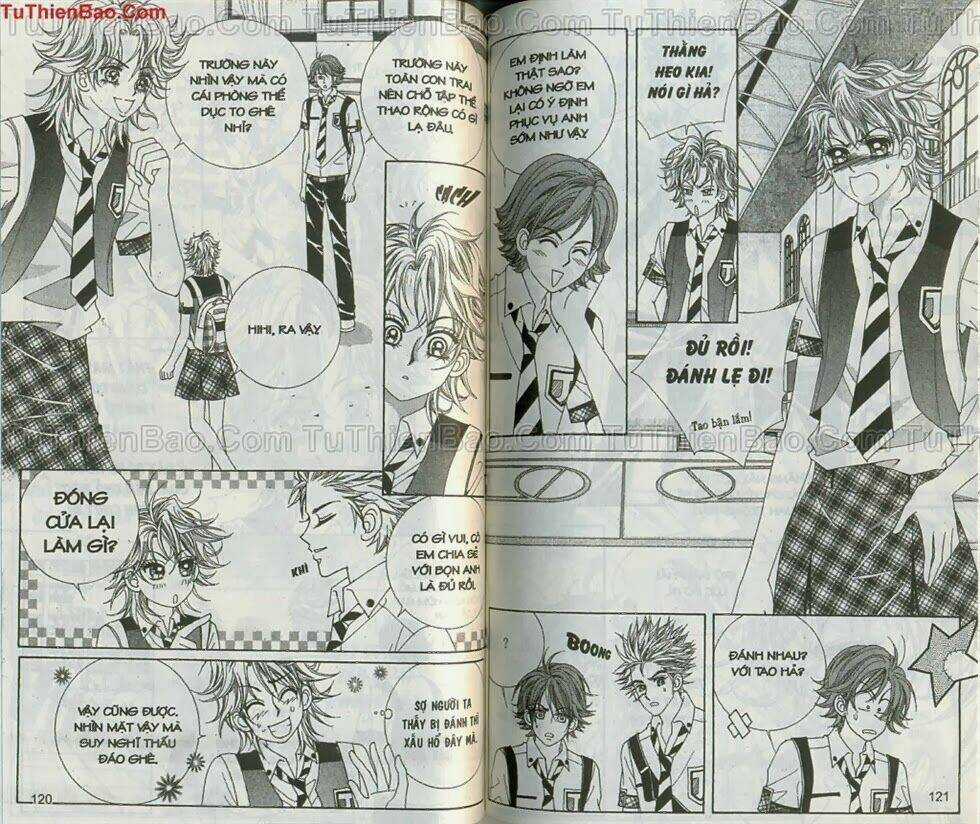 Nữ Đại Ca Chapter 1 trang 59