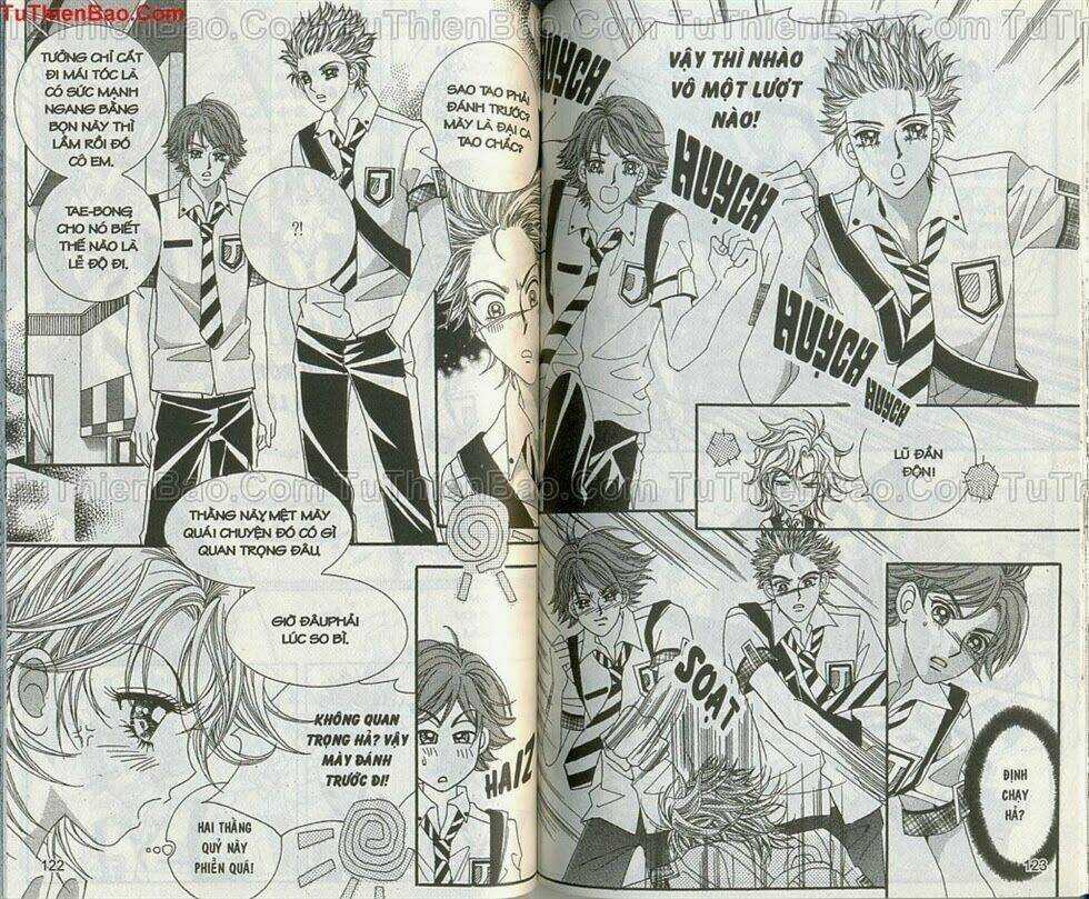 Nữ Đại Ca Chapter 1 trang 60