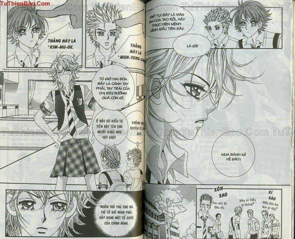 Nữ Đại Ca Chapter 1 trang 63