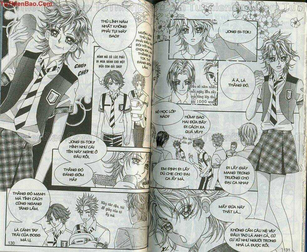 Nữ Đại Ca Chapter 1 trang 64