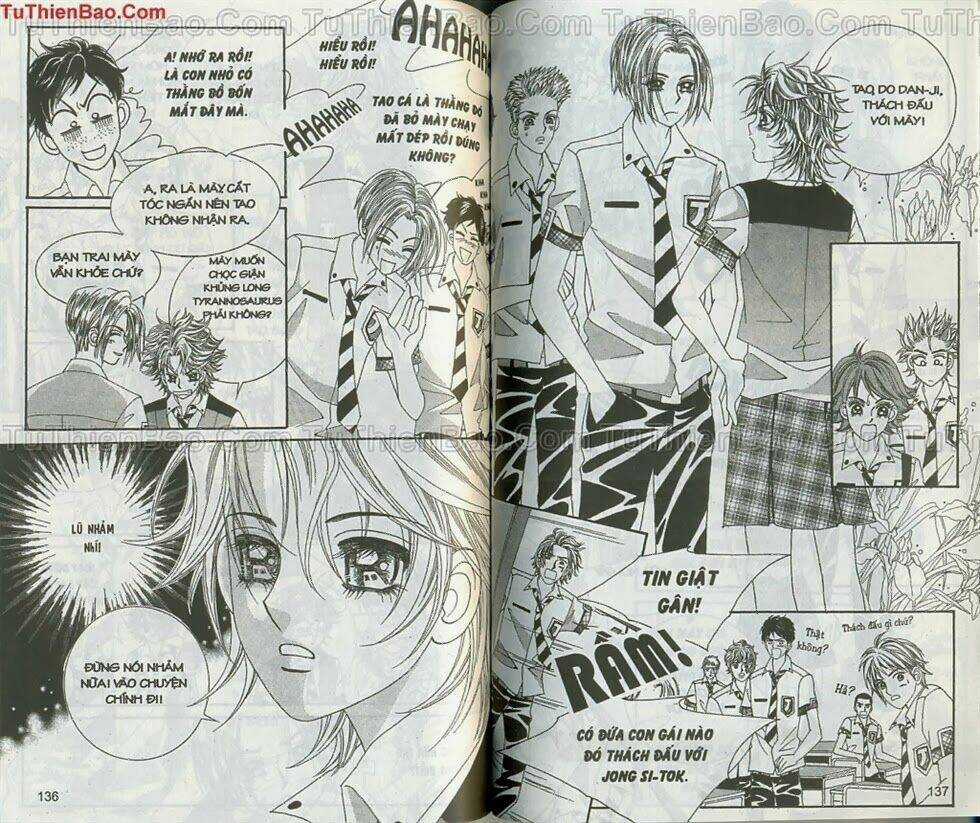 Nữ Đại Ca Chapter 1 trang 67