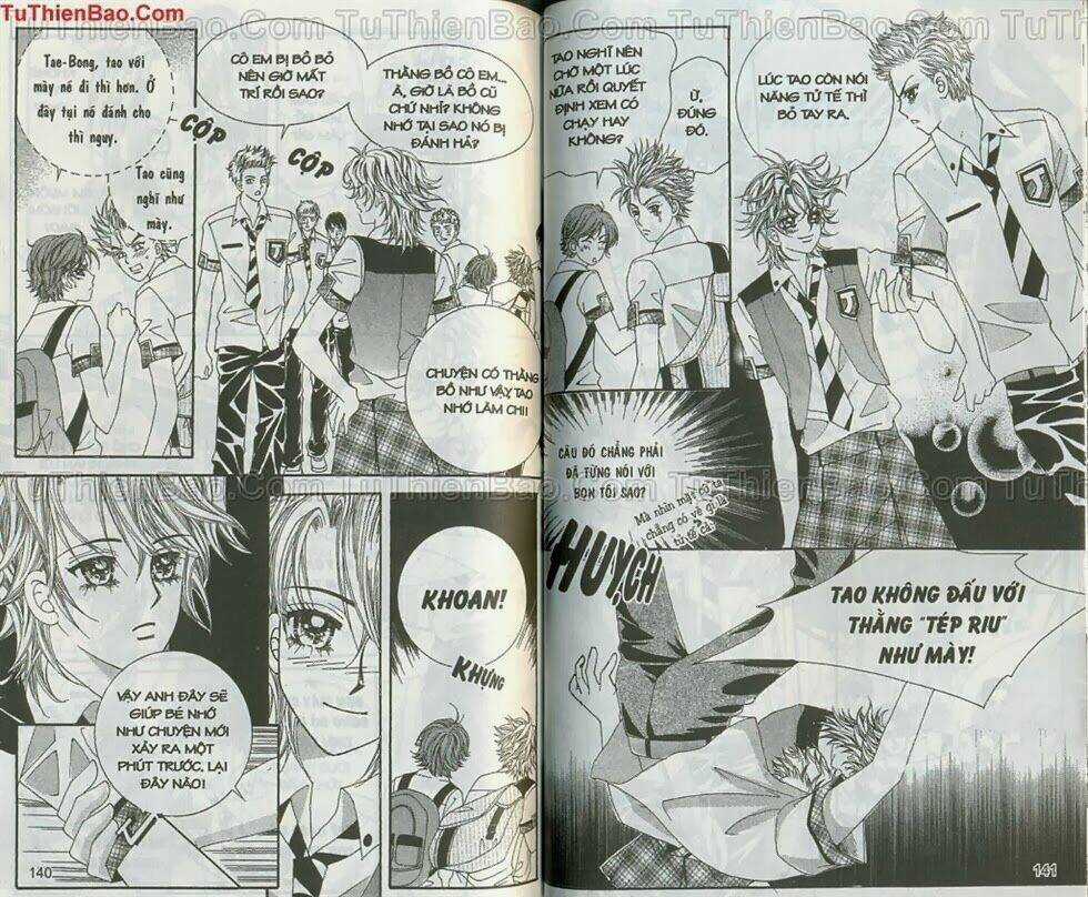 Nữ Đại Ca Chapter 1 trang 69