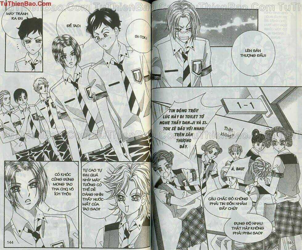 Nữ Đại Ca Chapter 1 trang 71