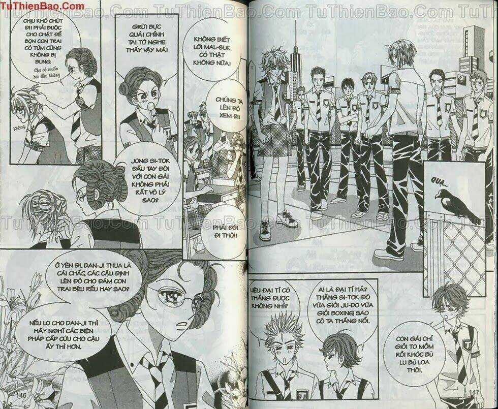 Nữ Đại Ca Chapter 1 trang 72