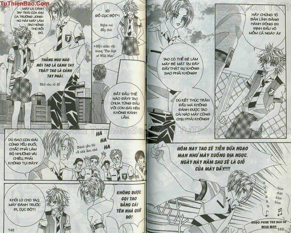 Nữ Đại Ca Chapter 1 trang 73